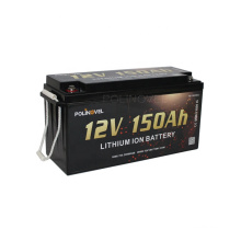 Полиновел Солнечный дом RV Li Ion LifePo4 12V 150AH Литий -фосфатный аккумулятор